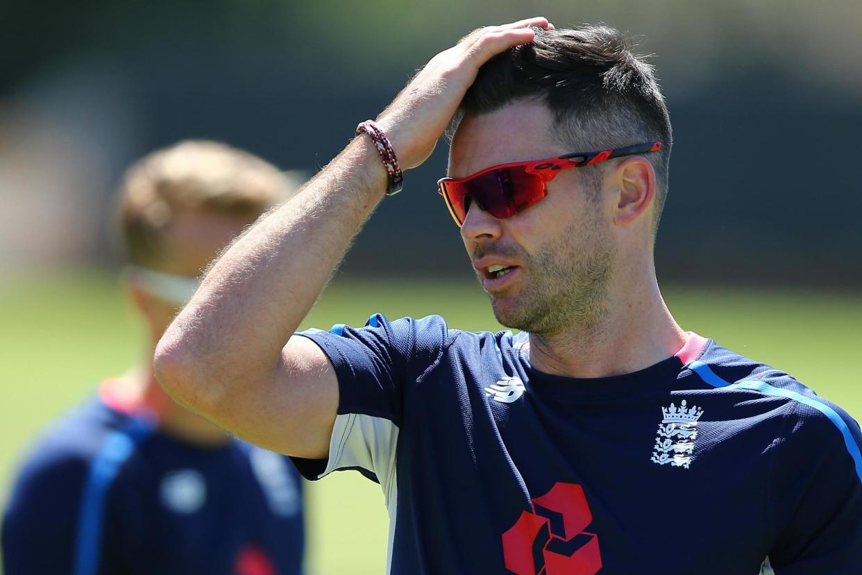 Anderson criticised England's coaches in a newspaper column: Getty Images