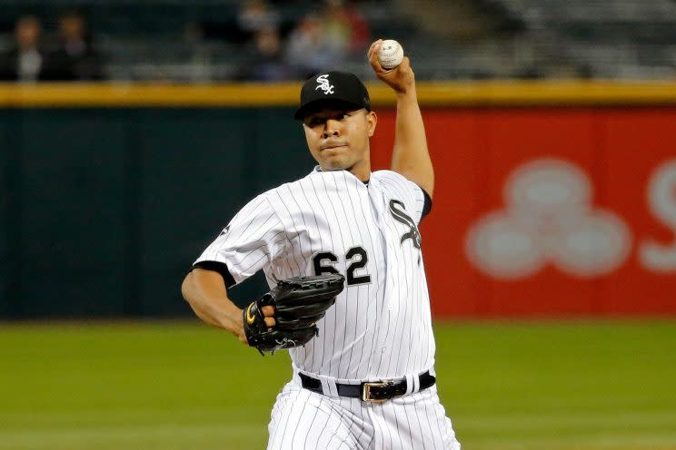 The Astros have been mentioned as suitors for Jose Quintana all winter. (Getty Images/Jon Durr)