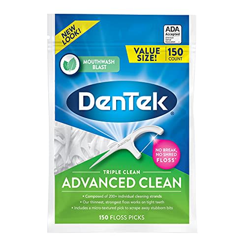 DenTek Triple Clean Floss Picks (Amazon / Amazon)