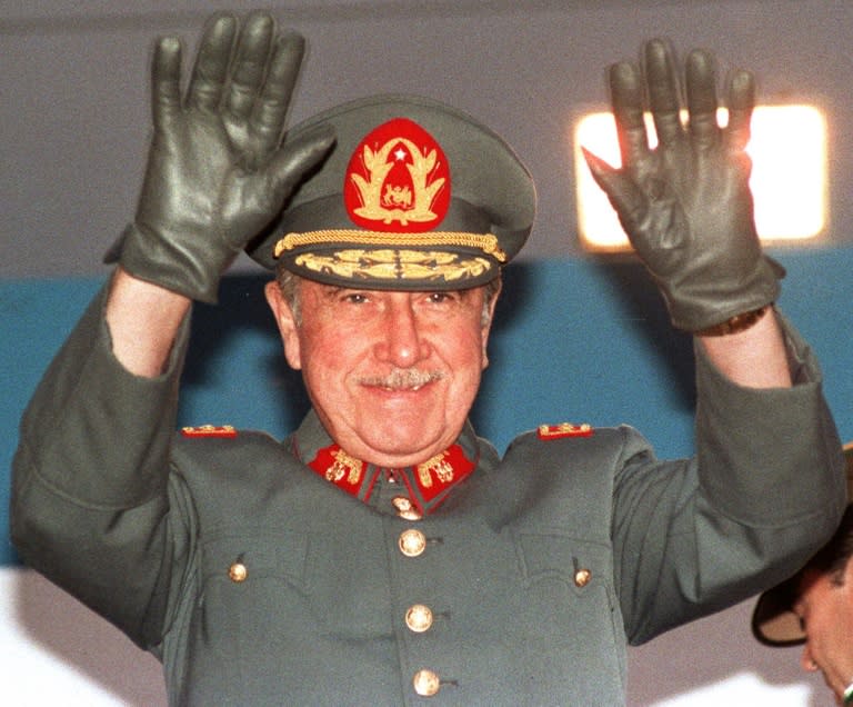 Chilean dictator General Augusto Pinochet -- seen here in 1986 -- was in power between 1973 and 1990. He died in December 2006