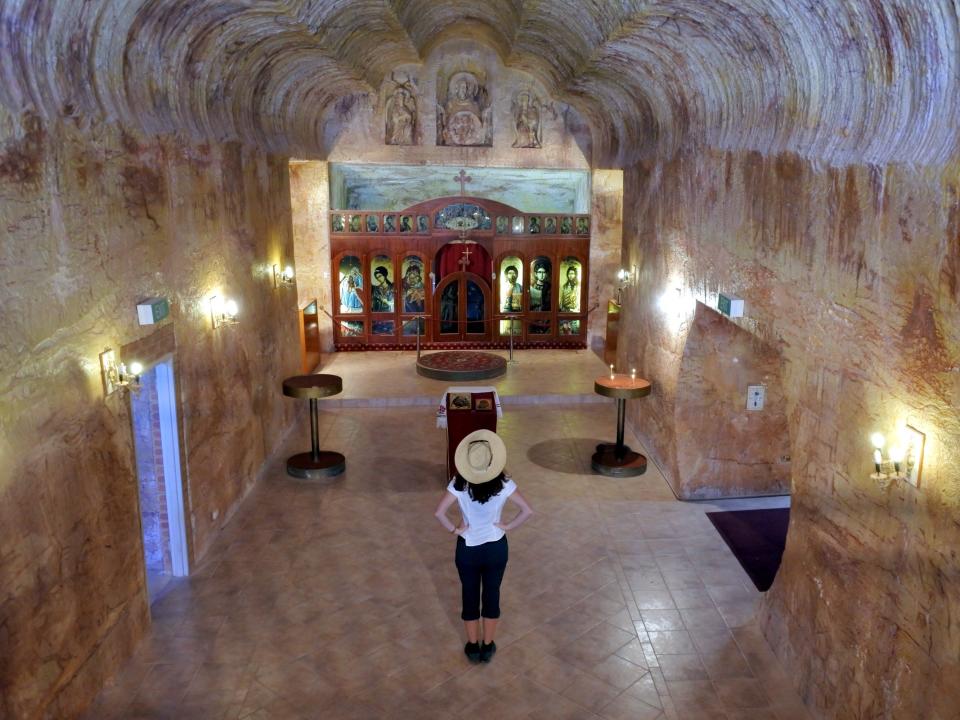 coober pedy church