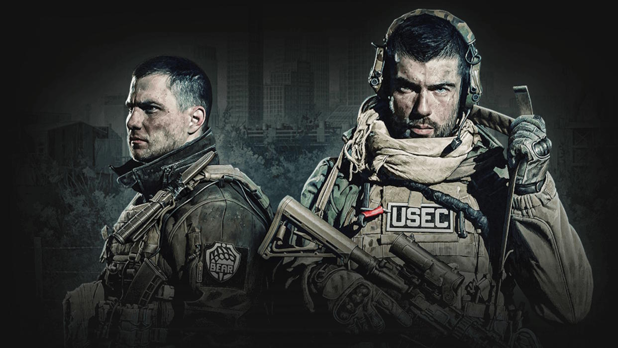  Escape From Tarkov key art. 