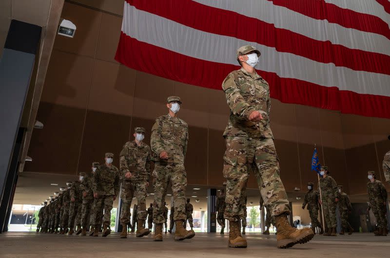 U.S. Air Force Basic Military Training Graduation