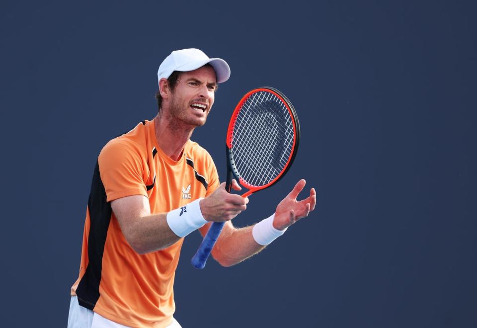 Andy Murray has been included on the 2024 Roland Garros entry list (Getty Images)