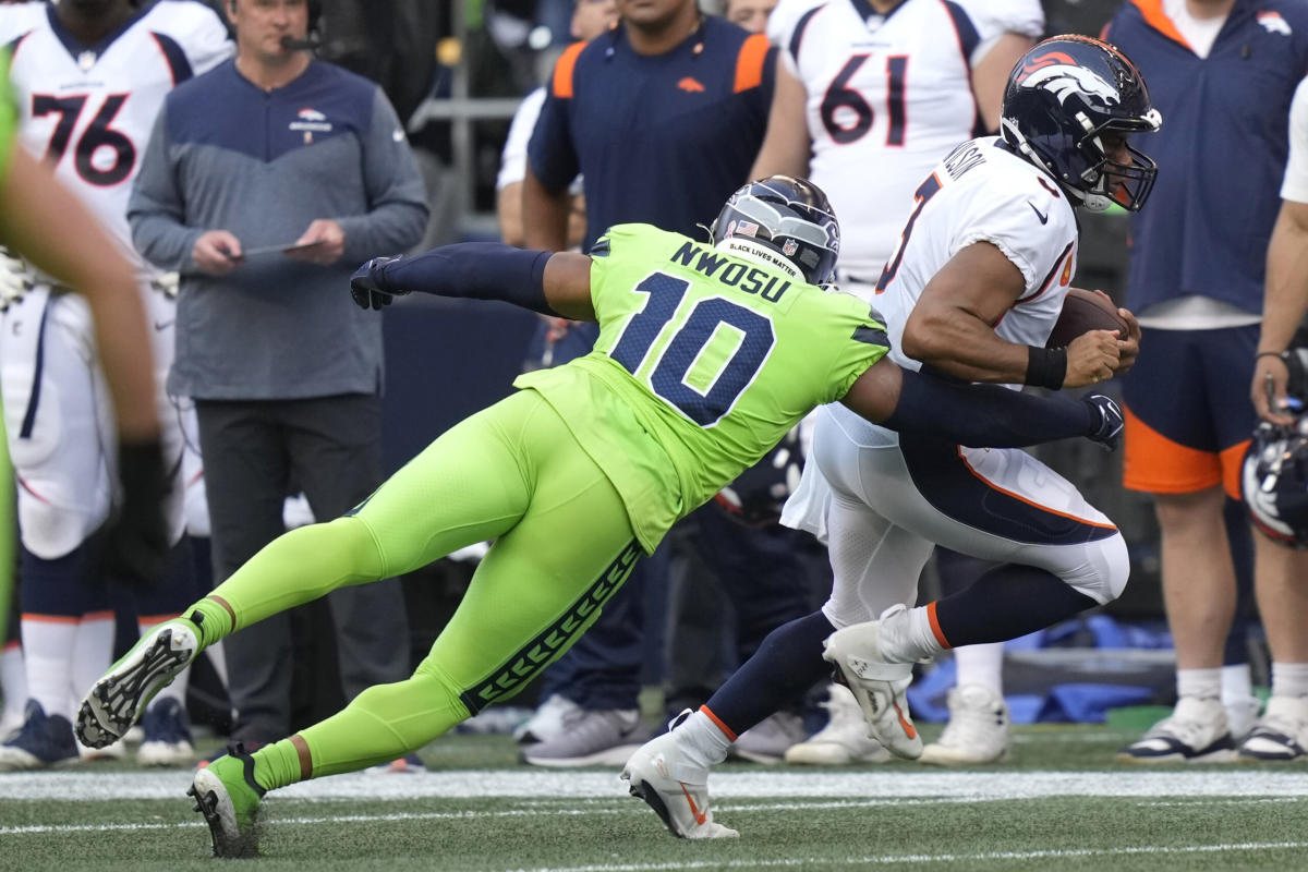 Friday Round-Up: Seahawks' Uchenna Nwosu Ranks No.5 On NFL Next Gen Edge Rusher  Top-10