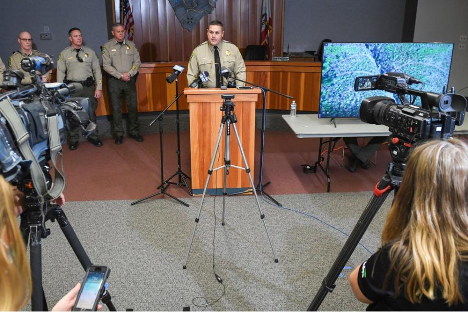 Mariposa County Sheriff Jeremy Briese (AP)