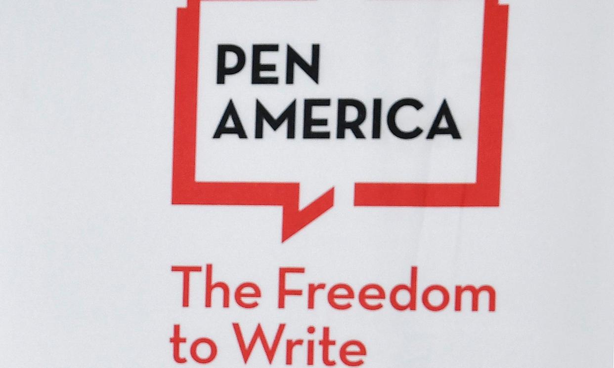 <span>Twenty-eight out of 61 nominated authors and translators withdrew their books from consideration for Pen America’s annual award ceremony.</span><span>Photograph: Evan Agostini/Invision/AP</span>