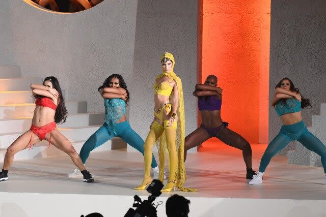 Amazon Prime Video releases a sneak peek into Rihanna's star-studded Savage X Fenty fashion show.