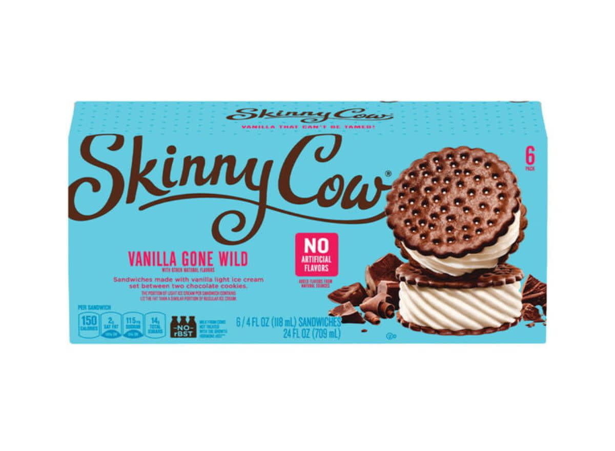 Skinny cow ice cream