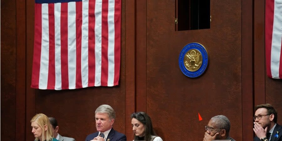 Congressman Michael McCaul, Chairman of the House Committee on Foreign Affairs