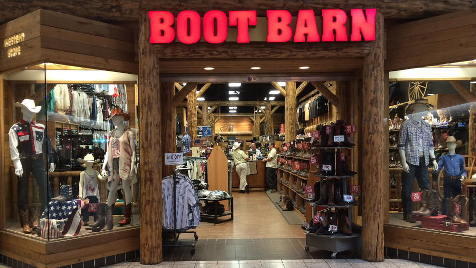 Boot Barn Store