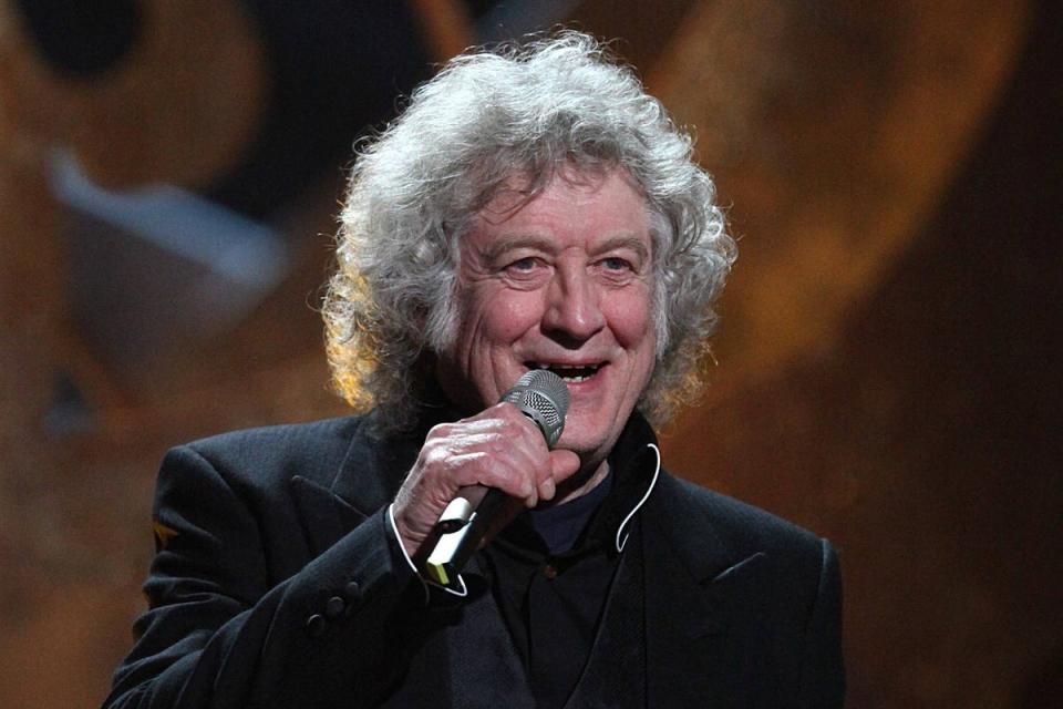 Slade frontman Noddy Holder (PA Archive)