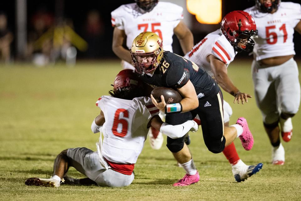 Florida High defeated Munroe 42-7 during the homecoming game Friday, Oct. 7, 2022.