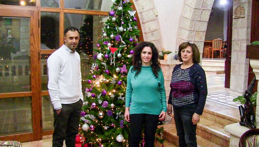 Palestinian Christians Have Got as Much Christmas Spirit as Anyone — See for Yourself