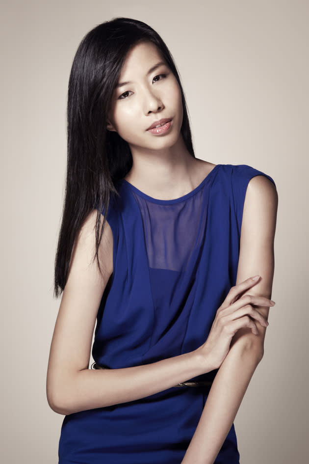 Danielle Lim from Singapore, 23-year-old Chinese, 1.76m tall