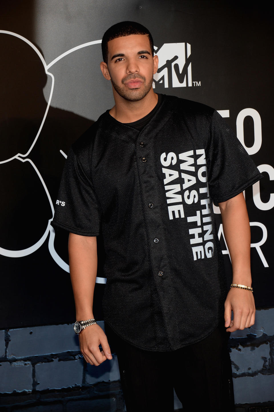 NEW YORK, NY - AUGUST 25:  Drake attends the 2013 MTV Video Music Awards at the Barclays Center on August 25, 2013 in the Brooklyn borough of New York City.  (Photo by Jamie McCarthy/Getty Images for MTV)