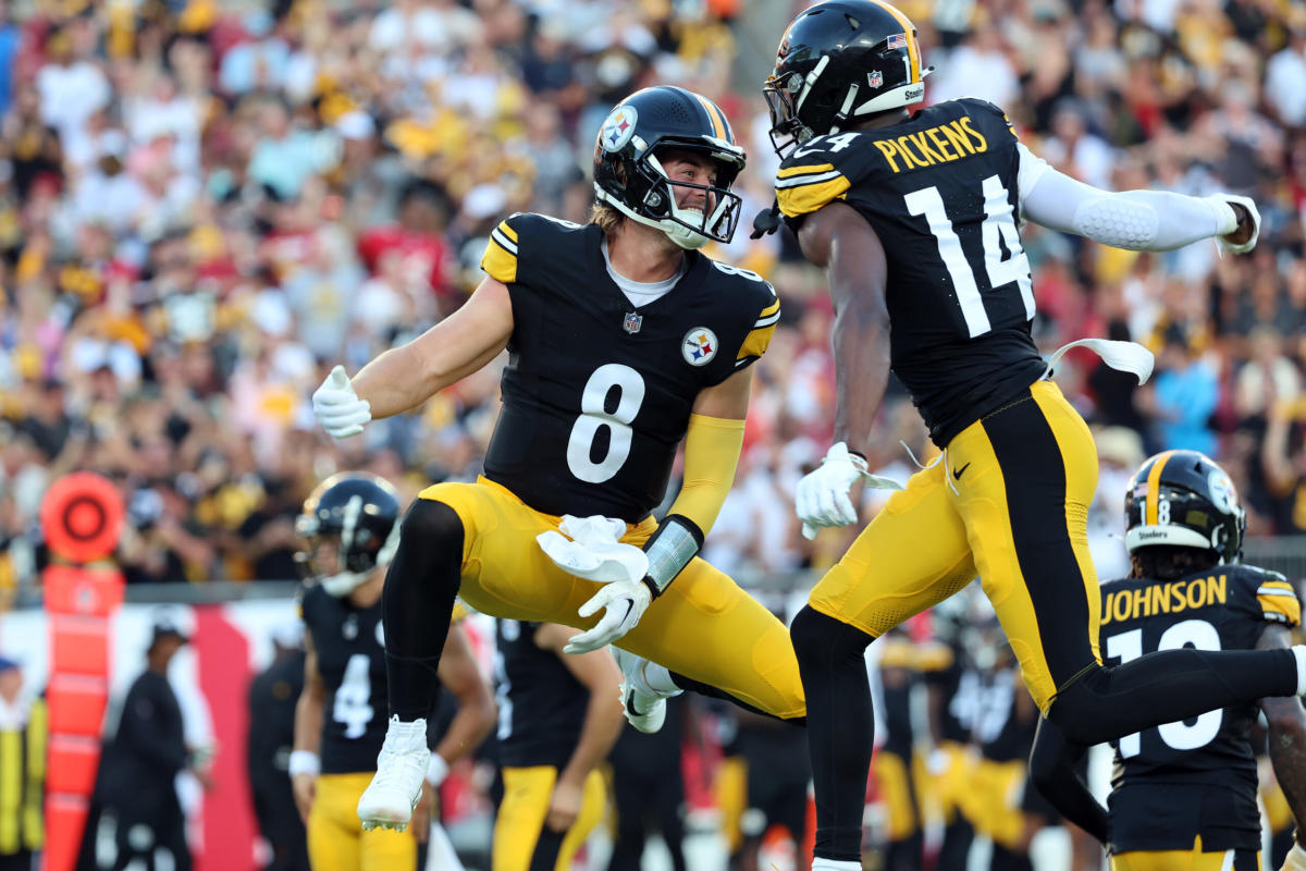 Winners and Losers From Steelers Preseason Win Over Bucs