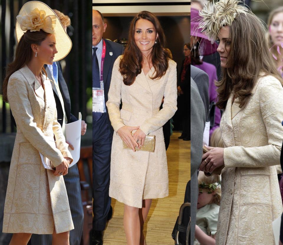 All the Times Kate Middleton Has Repeated Her Favorite Outfits