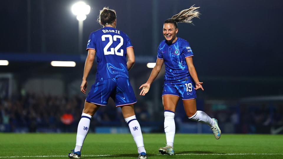 Chelsea 1-0 Aston Villa: Champions open WSL season with first win of post-Emma Hayes era