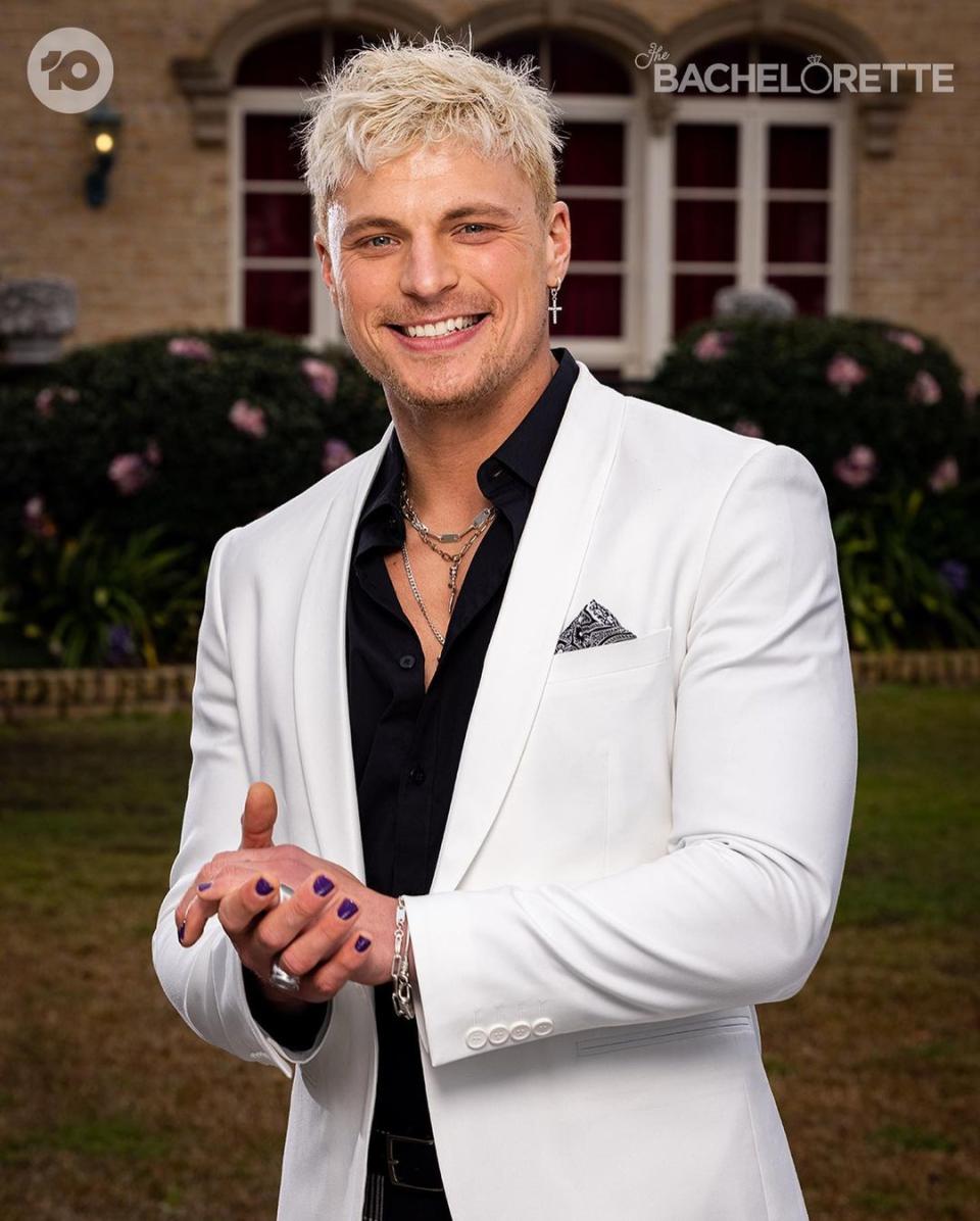 The Bachelorette's Konrad Bien-Stephens.