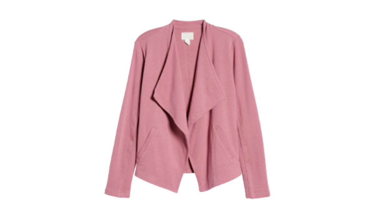 Rose pink blazer