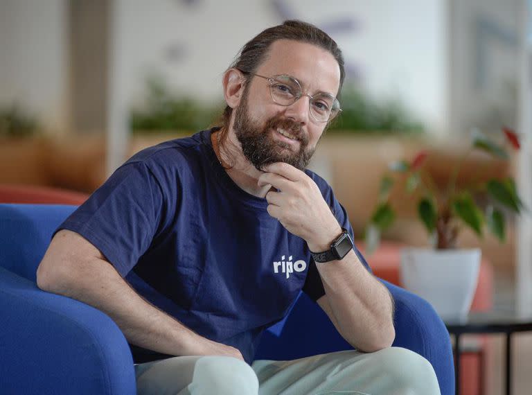 Sebastián Serrano, CEO de Ripio