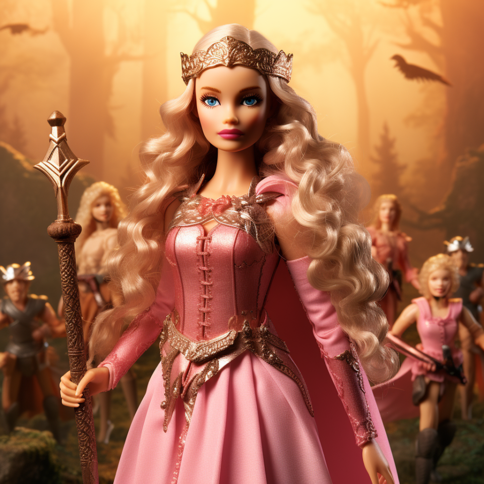 Hobbit Barbie