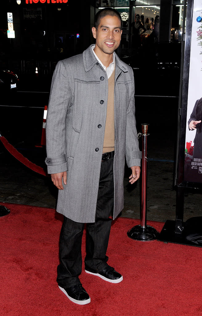 Nothing Like the Holidays LA Premiere 2008 Adam Rodriguez