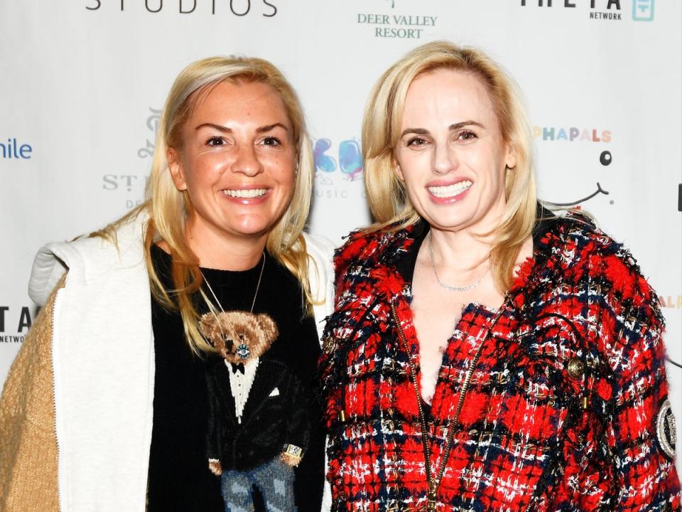 Ramona Agruma and Rebel Wilson announced their relationship in June (Getty Images for Operation Smile)