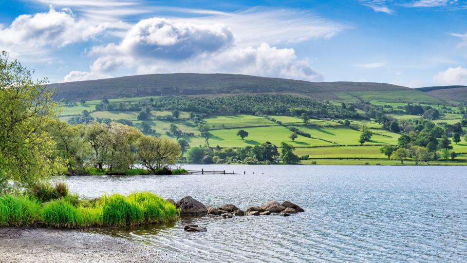 Bala Lake in North Wales