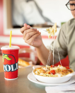 <p>We might be a little biased to places that serve unlimited breadsticks, but <a href="https://www.fazolis.com/" rel="nofollow noopener" target="_blank" data-ylk="slk:Fazoli's;elm:context_link;itc:0;sec:content-canvas" class="link ">Fazoli's</a> really lives up to the hype. Emulating Italian roots, Fazoli's is the type of place you go to if you're looking for a hearty meal. Based in Kentucky, there 215 locations nationwide, so if you find one, take advantage. </p>