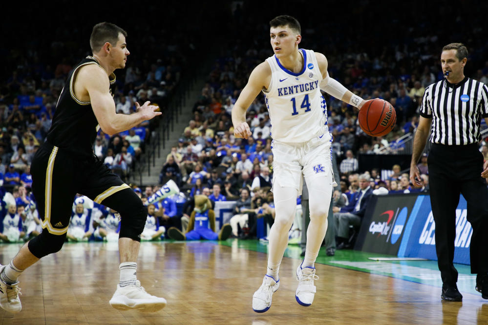 Heat star Tyler Herro's Whitnall basketball No. 14 jersey retired