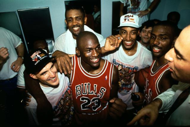 The Best Fit in 'The Last Dance' Is Michael Jordan's Country-Club Ready  Warm Up