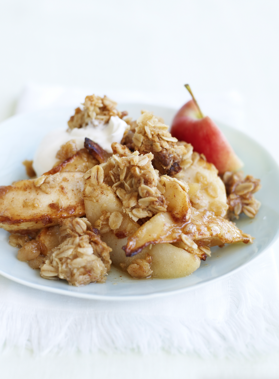 Apple-Oat Crisp