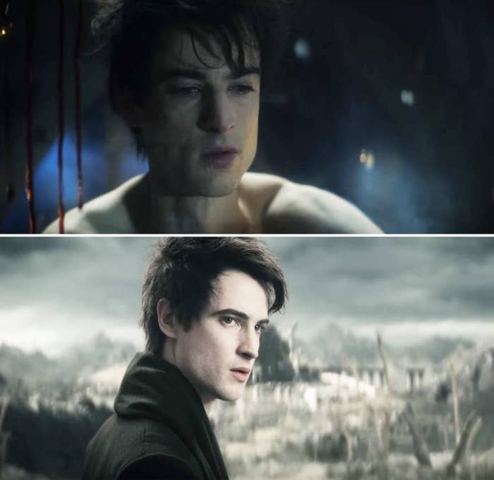 Tom Sturridge in "The Sandman"