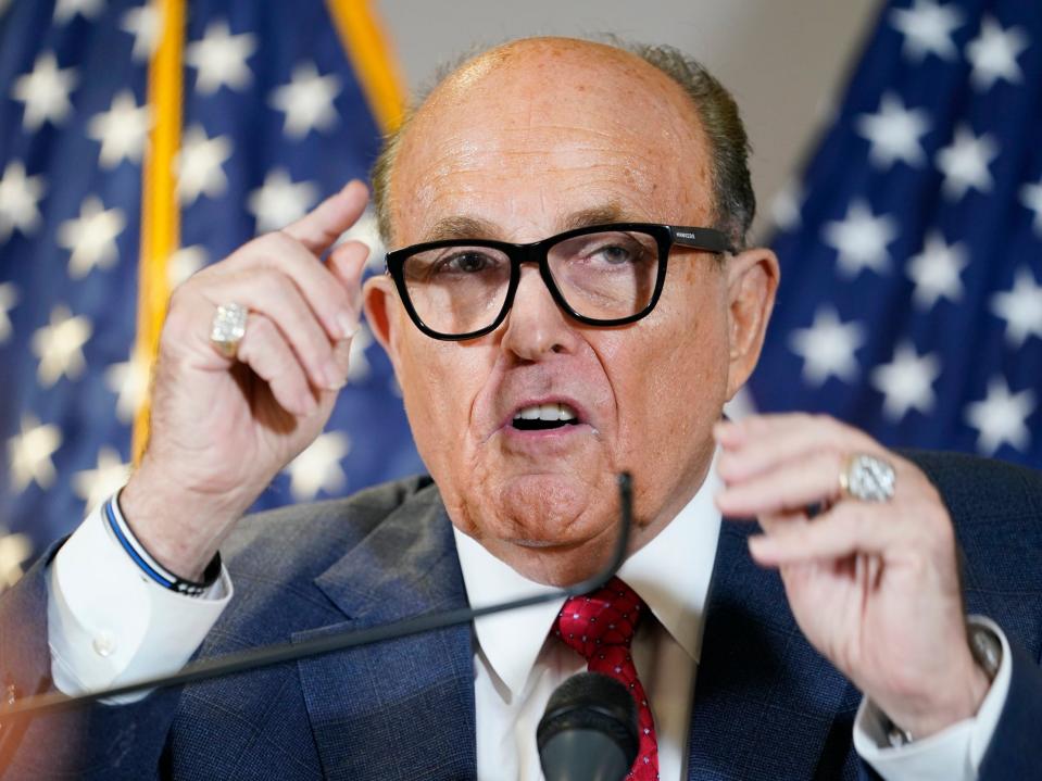 Rudy Giuliani