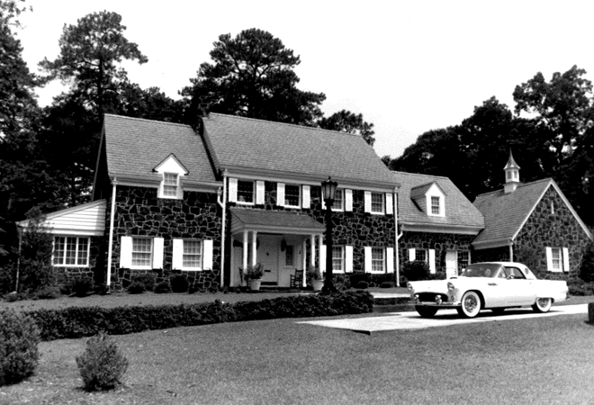 The Rufus C. Brown House known as Brownlea was built in 1939.