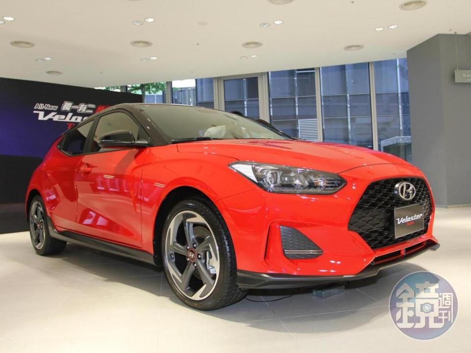 All-New VELOSTER定價115.9萬元。