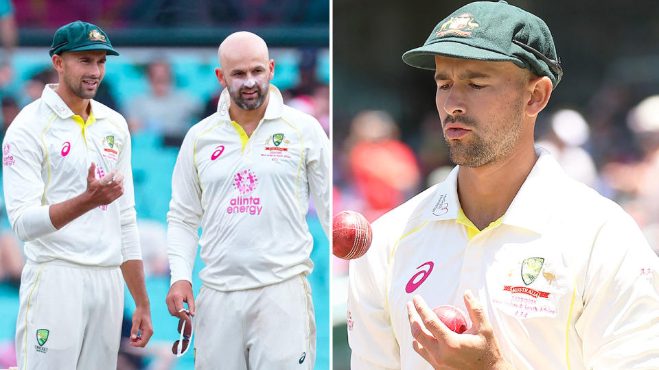 Ashton Agar has addressed his brutal selection snub for the series in India after arriving home to Australia. Pic: Getty