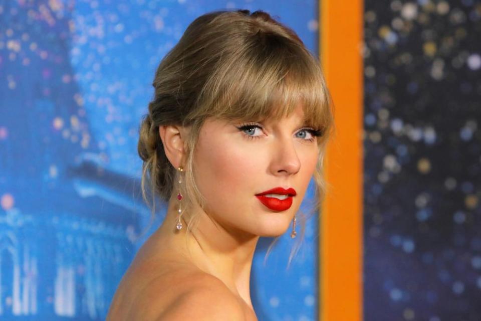 Taylor Swift, pictured in December 2019.