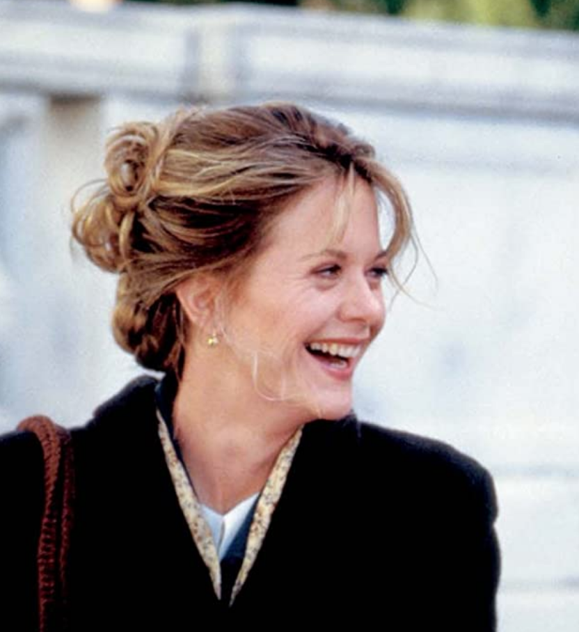 1993: Meg Ryan's Feathered Bangs in 'Sleepless in Seattle'