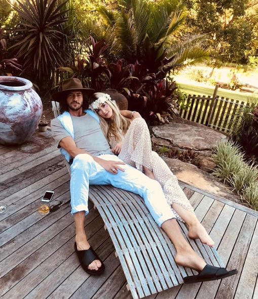 The Voice judge Delta Goodrem's boyfriend Matthew Copley may not be able to come along with her if plus ones are limited like previous years at the Logies