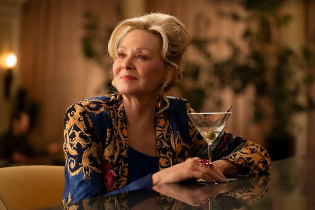 <p>Jake Giles Netter/Max  </p> Jean Smart on <em>Hacks</em> season 3