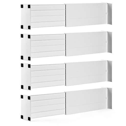 Shop Generic 10/15 Grid Underwear Drawer Organizers For 10 Grids White  Online