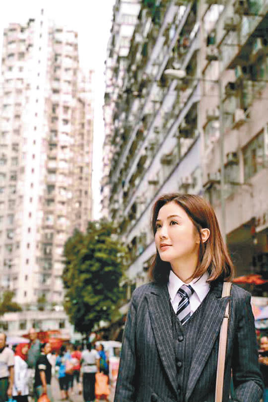蔡卓妍的新片連續入圍3個海外電影節。
