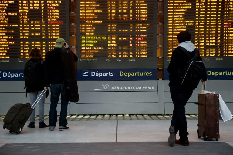 Grèves chez Air France : ca risque de coûter cher / AFP