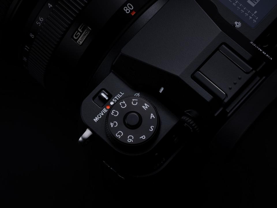 Fujifilm's GFX 100S has a huge 102-megapixel sensor and a compact body