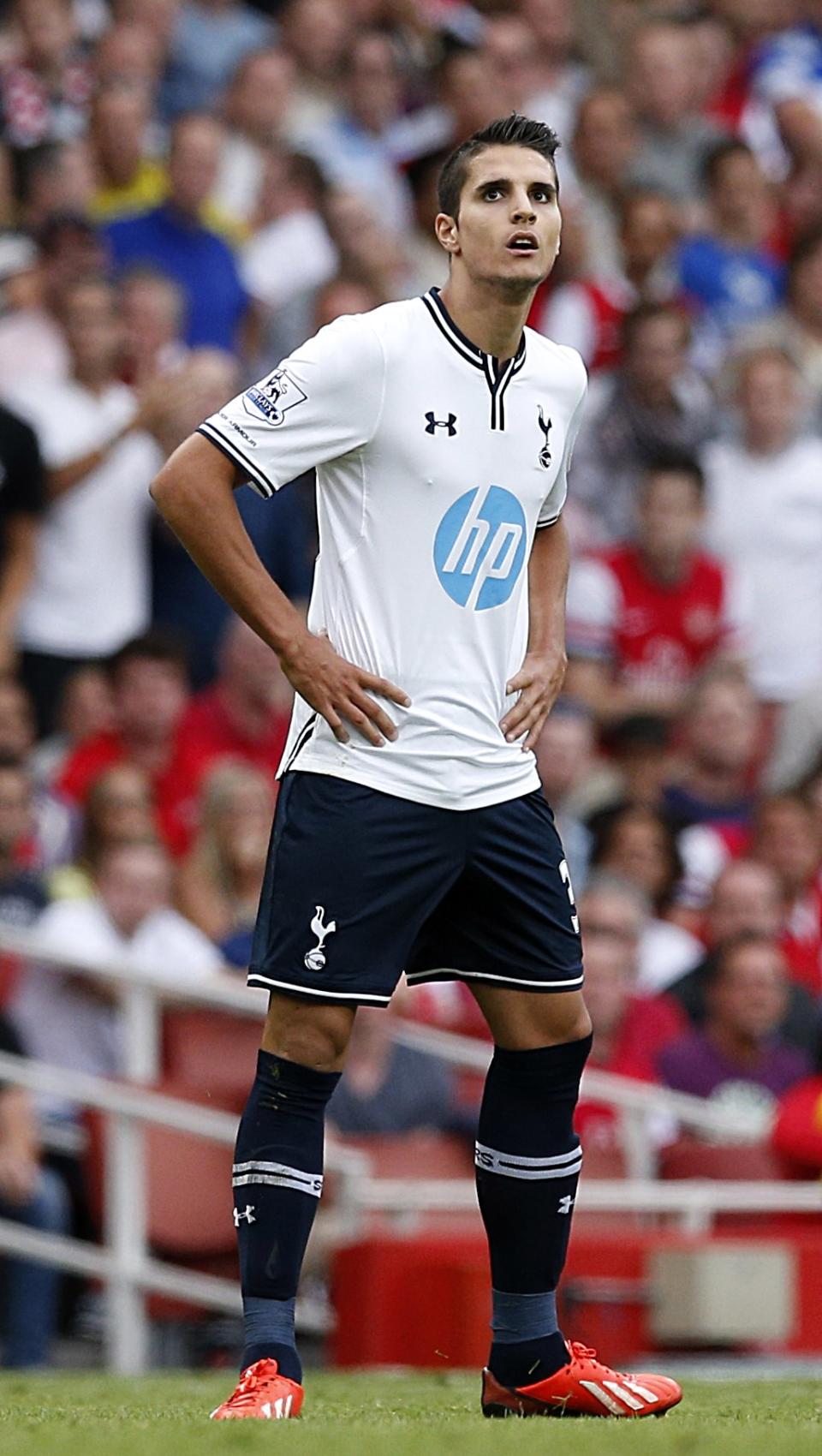 Erik Lamela - Roma to Tottenham Hotspur (30 million pounds)