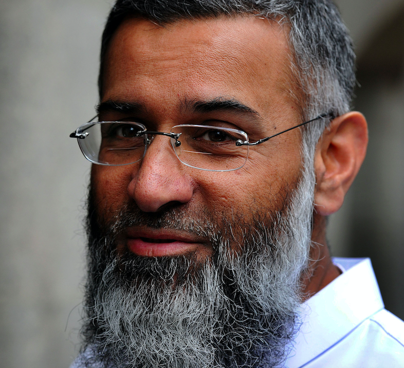 <em>The gang sought out infamous Islamic State supporter Anjem Choudary before preparing to strike (PA)</em>