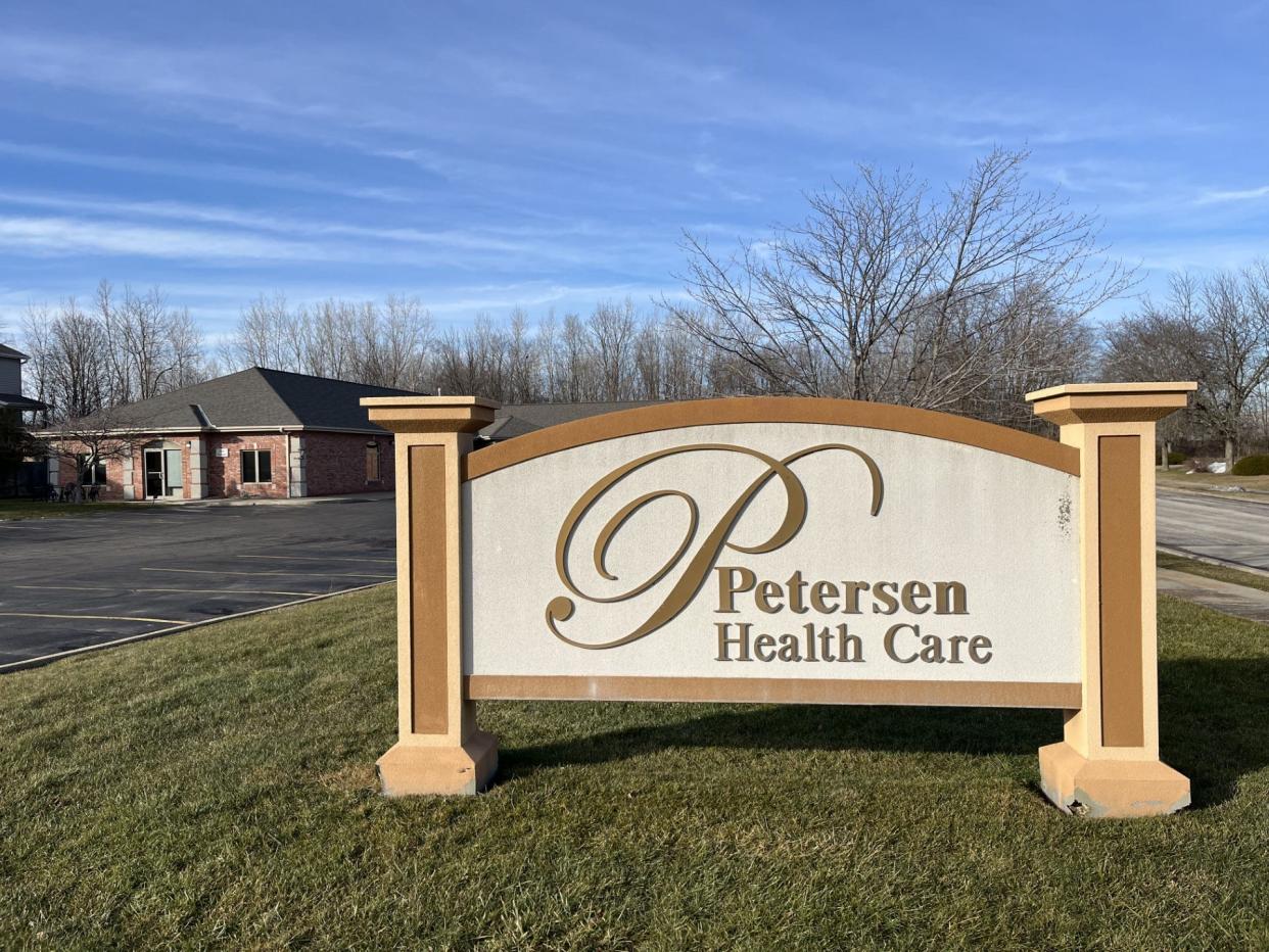 The corporate office of Petersen Health Care is in Peoria.